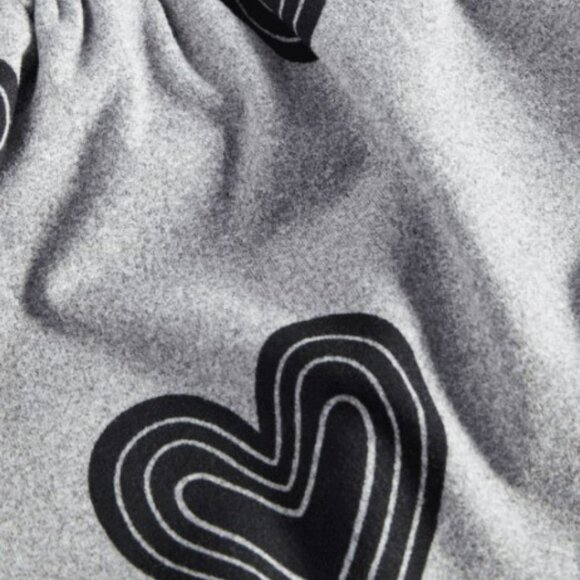 NWT. EPIC THREADS Girls Heart-Printed Tiered Dress - Picture 2 of 2